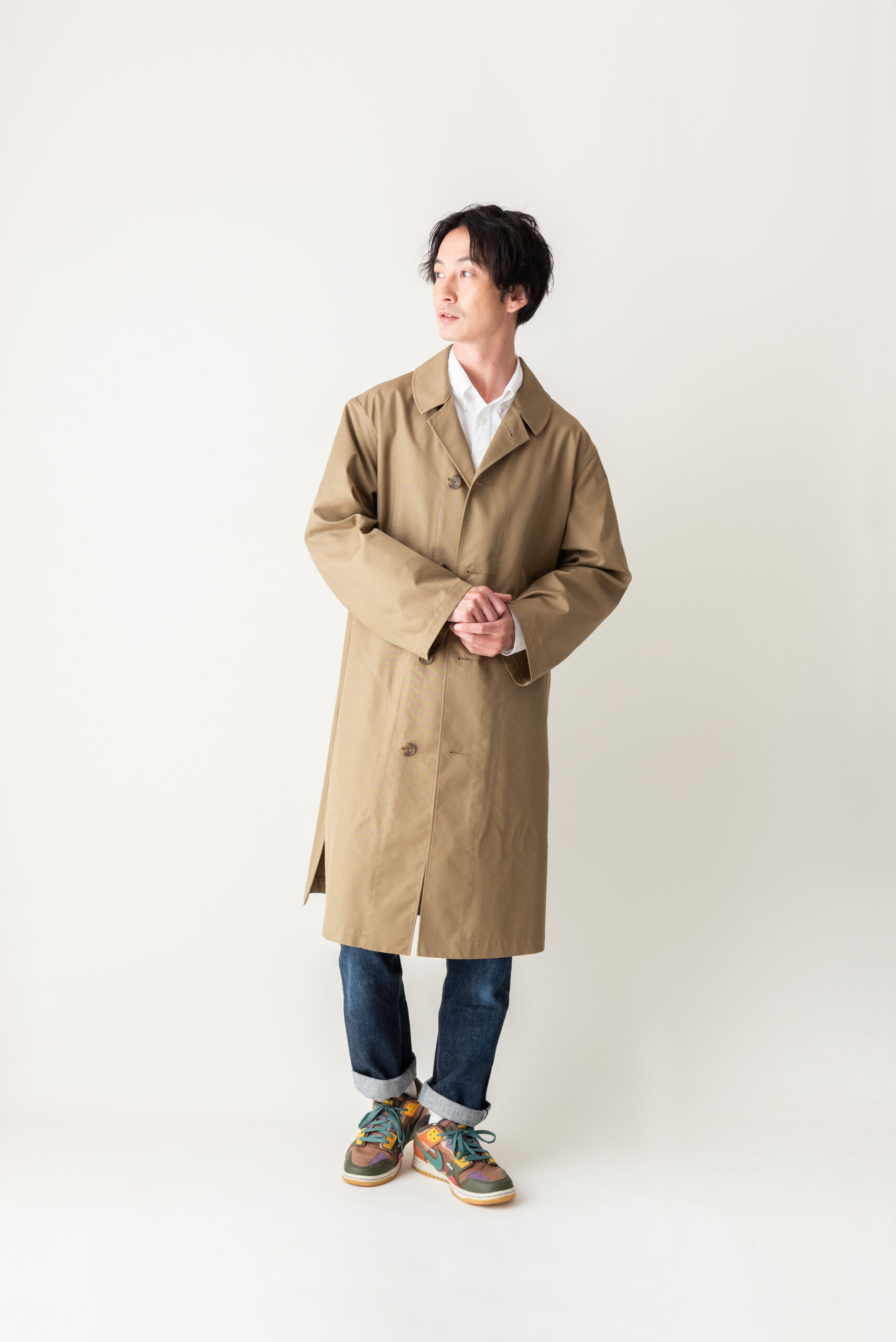 Read more about the article Balmacaan coat : Size Adjustment